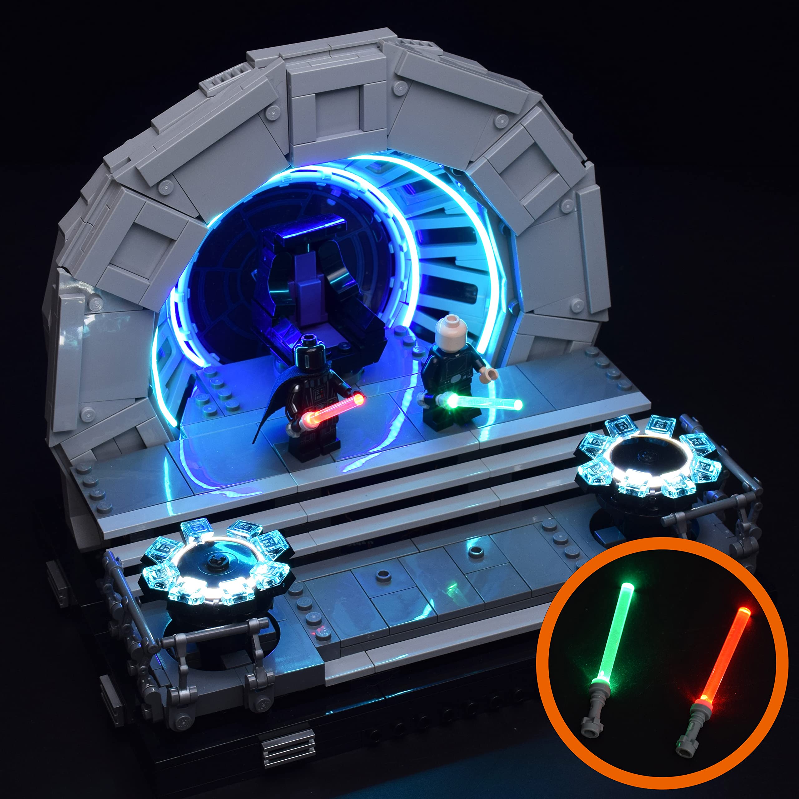Amazon.co.jp: LightGo LED照明キット レゴ75352 皇帝の玉座 部屋